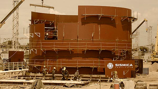 Tanque metálico
