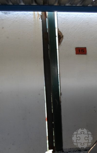 Grietas de expansión debidas a movimientos horizontales