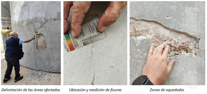 Inspección visual y detallada