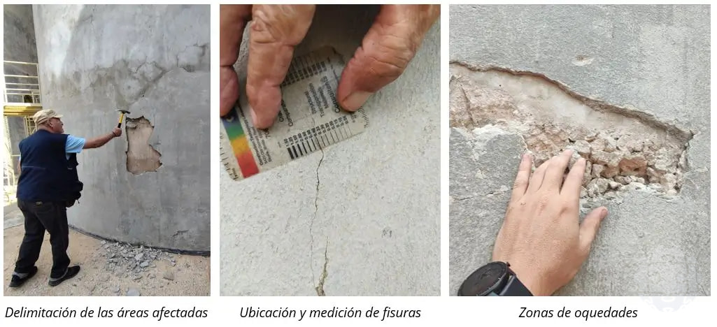 Inspección visual y detallada