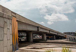 Puente Distribuidor Av. Las Ferias